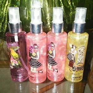 Nicole lee  body spray